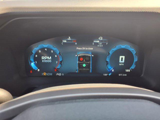 new 2025 Ford Bronco car, priced at $47,045