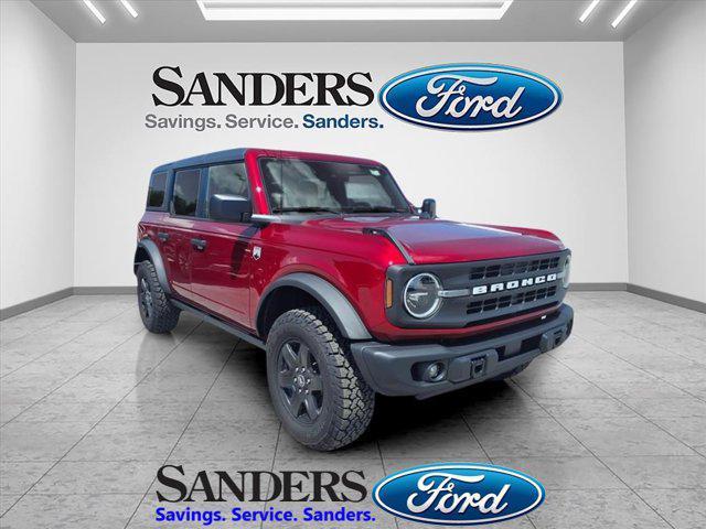 new 2025 Ford Bronco car, priced at $47,045