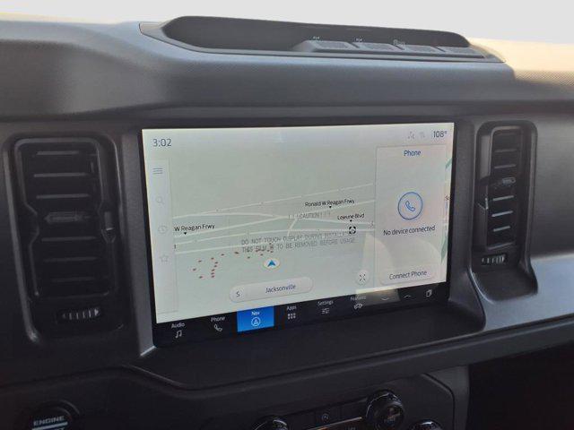 new 2025 Ford Bronco car, priced at $47,045