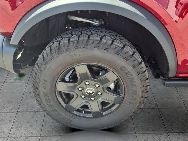 new 2025 Ford Bronco car, priced at $47,045