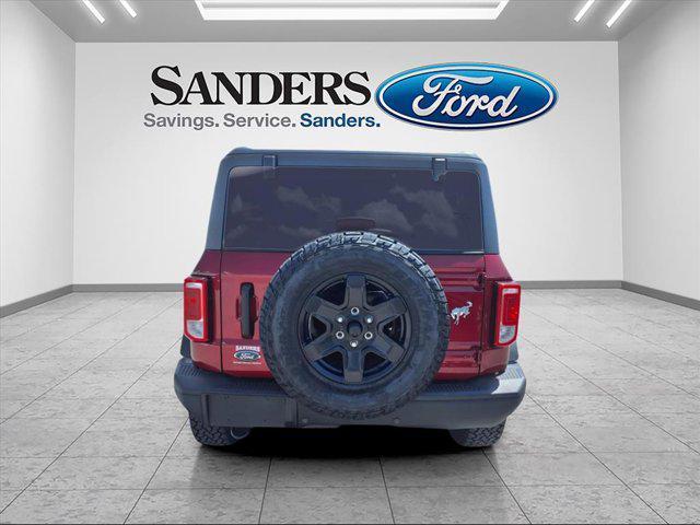 new 2025 Ford Bronco car, priced at $47,045