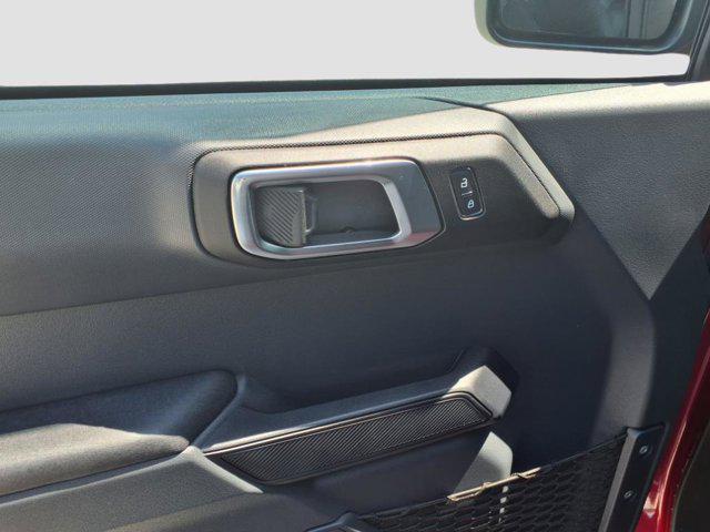 new 2025 Ford Bronco car, priced at $47,045