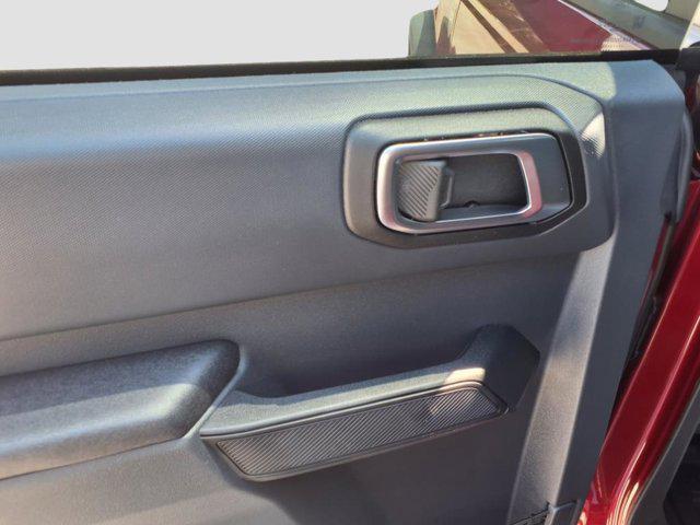 new 2025 Ford Bronco car, priced at $47,045