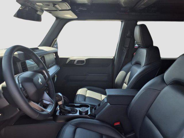 new 2025 Ford Bronco car, priced at $47,045