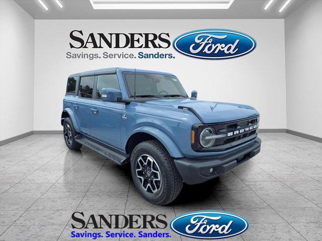 new 2025 Ford Bronco car, priced at $53,927