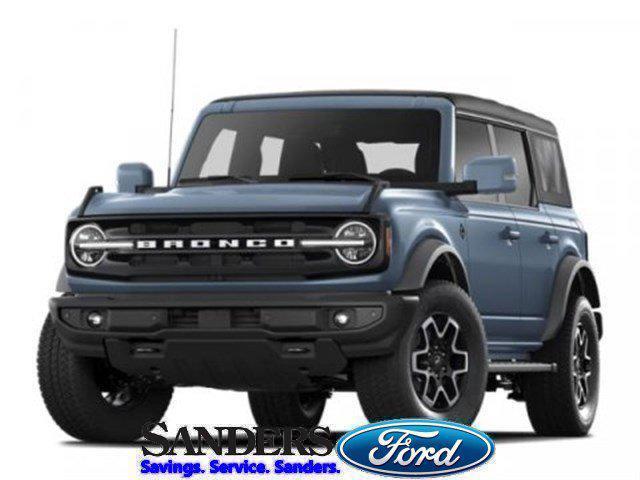 new 2025 Ford Bronco car, priced at $55,427