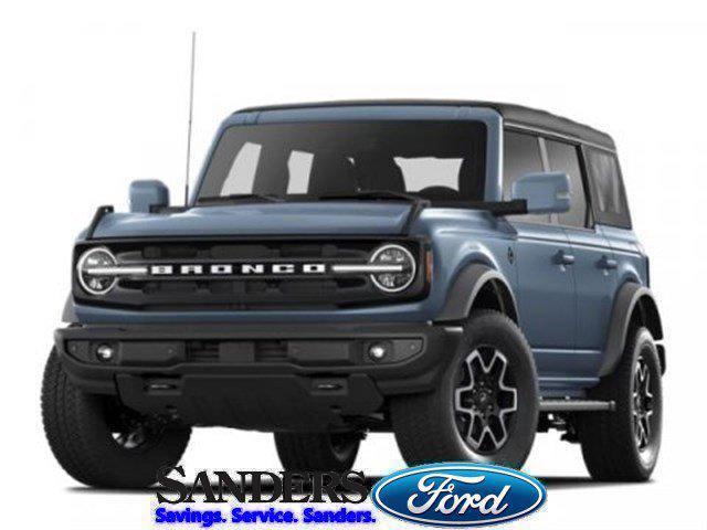 new 2025 Ford Bronco car, priced at $55,427