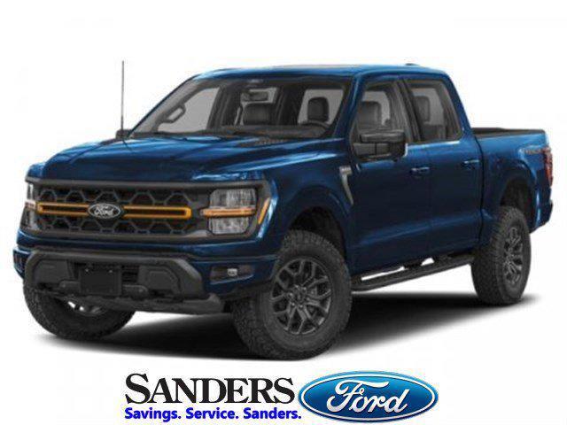 new 2025 Ford F-150 car, priced at $76,034