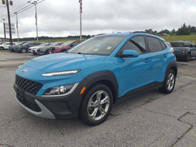 used 2023 Hyundai Kona car, priced at $21,395