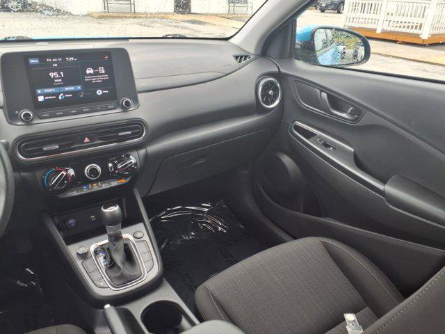 used 2023 Hyundai Kona car, priced at $21,395