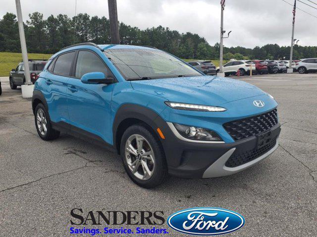 used 2023 Hyundai Kona car, priced at $21,525