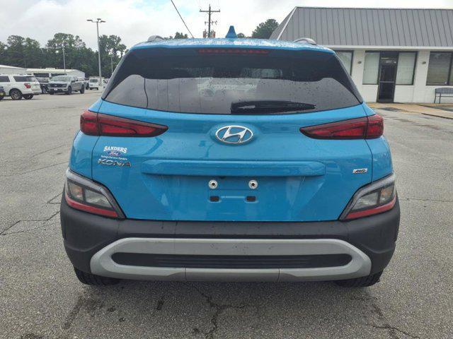 used 2023 Hyundai Kona car, priced at $21,395
