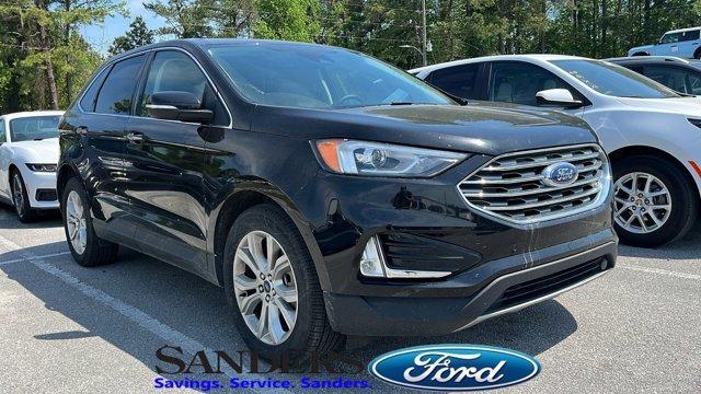 used 2022 Ford Edge car, priced at $27,900
