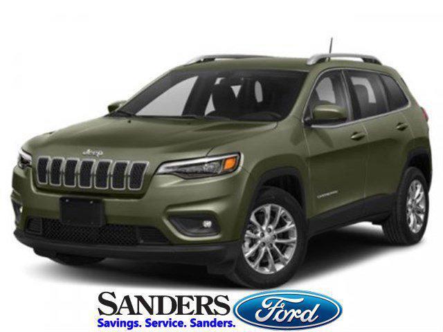 used 2019 Jeep Cherokee car, priced at $13,975