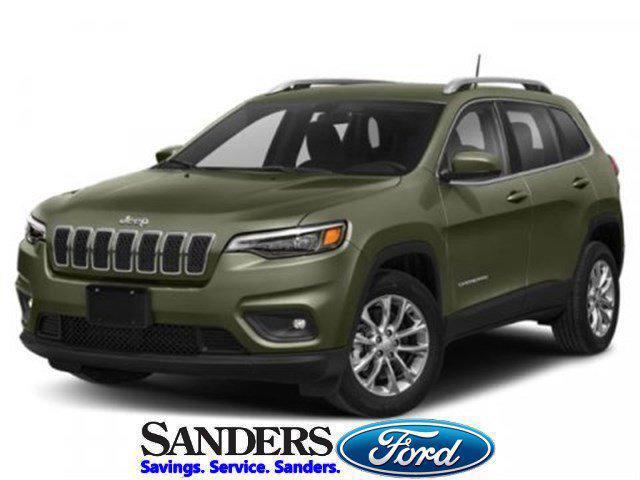 used 2019 Jeep Cherokee car, priced at $13,975