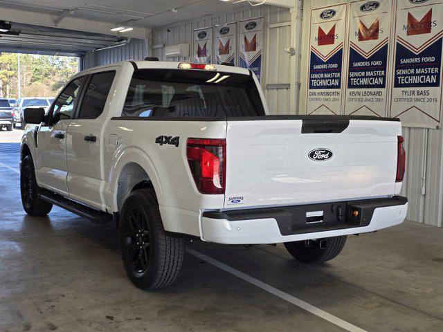 new 2024 Ford F-150 car, priced at $52,510