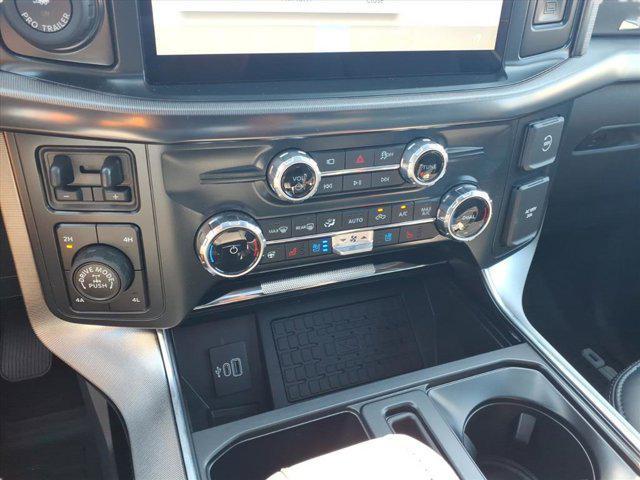 new 2025 Ford F-150 car, priced at $76,839