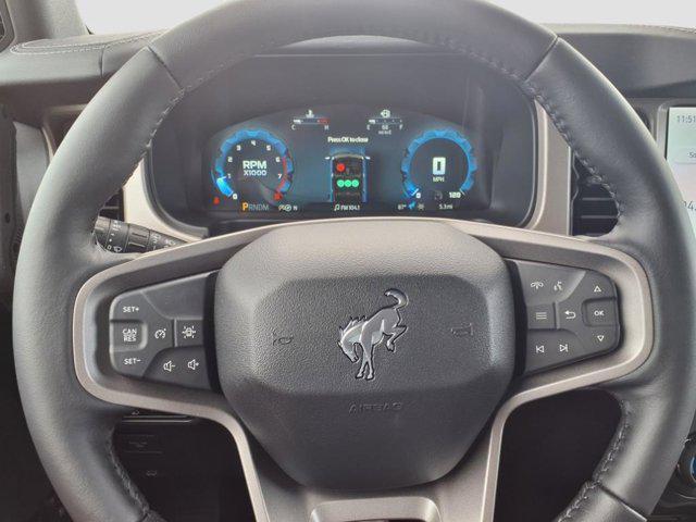 new 2025 Ford Bronco car, priced at $48,668