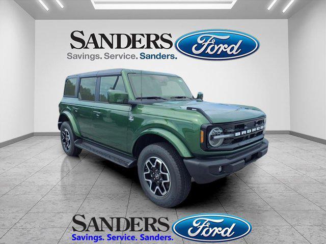 new 2025 Ford Bronco car, priced at $48,668