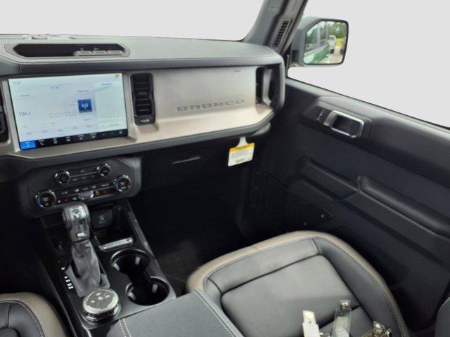 new 2025 Ford Bronco car, priced at $48,668