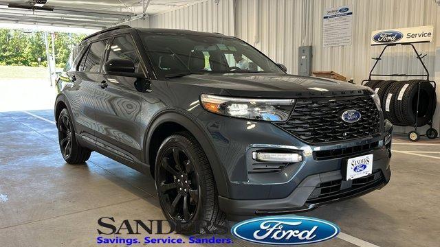 new 2024 Ford Explorer car, priced at $49,393