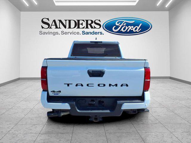 used 2024 Toyota Tacoma car, priced at $43,709