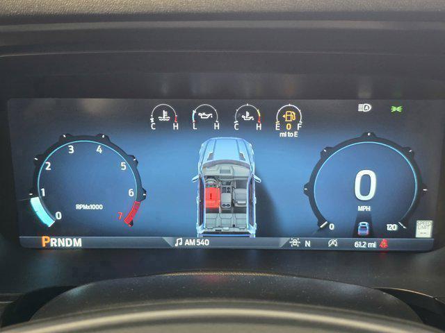 new 2025 Ford F-150 car, priced at $68,592