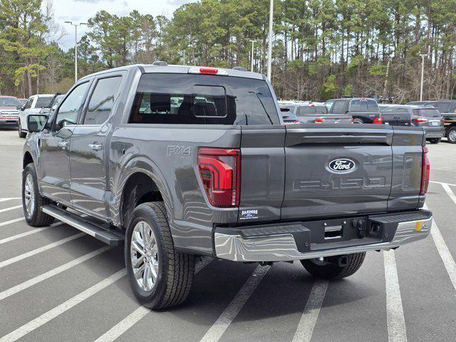 new 2025 Ford F-150 car, priced at $68,592