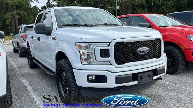 used 2020 Ford F-150 car, priced at $33,700