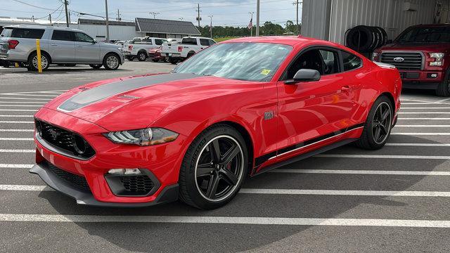 used 2021 Ford Mustang car, priced at $45,643