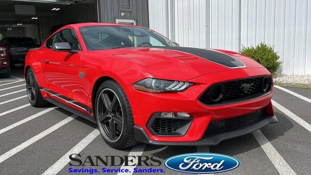 used 2021 Ford Mustang car, priced at $53,700
