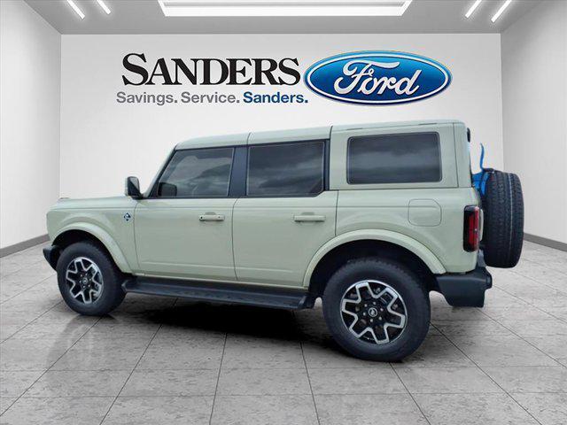 new 2025 Ford Bronco car, priced at $53,930