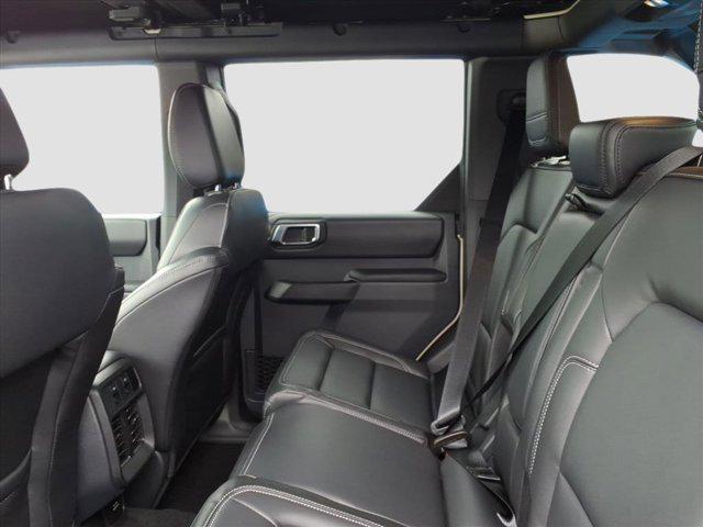 new 2025 Ford Bronco car, priced at $53,930