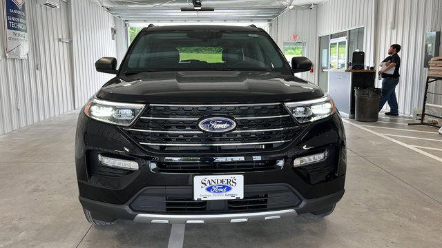 new 2024 Ford Explorer car, priced at $46,096