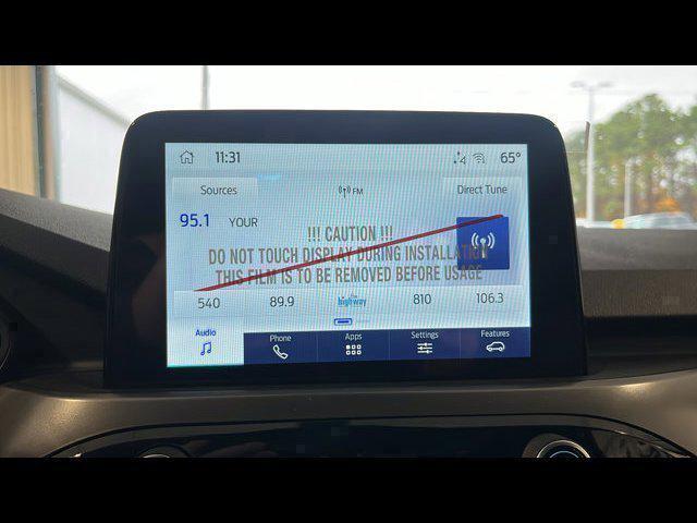 new 2025 Ford Escape car, priced at $28,069