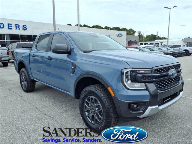 new 2025 Ford Ranger car, priced at $37,454