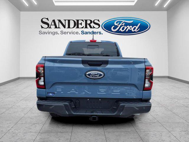 new 2025 Ford Ranger car, priced at $37,454