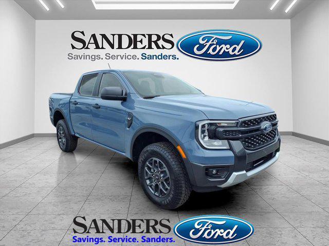 new 2025 Ford Ranger car, priced at $37,454