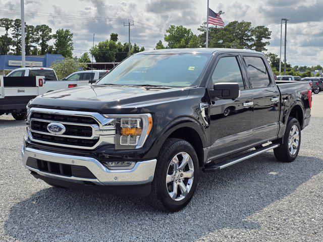 used 2022 Ford F-150 car, priced at $45,455