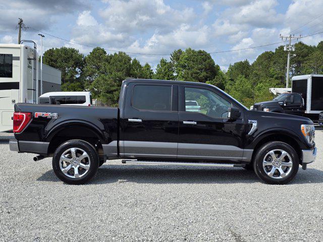 used 2022 Ford F-150 car, priced at $45,455