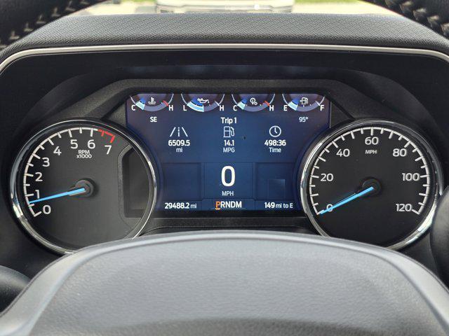 used 2022 Ford F-150 car, priced at $45,455