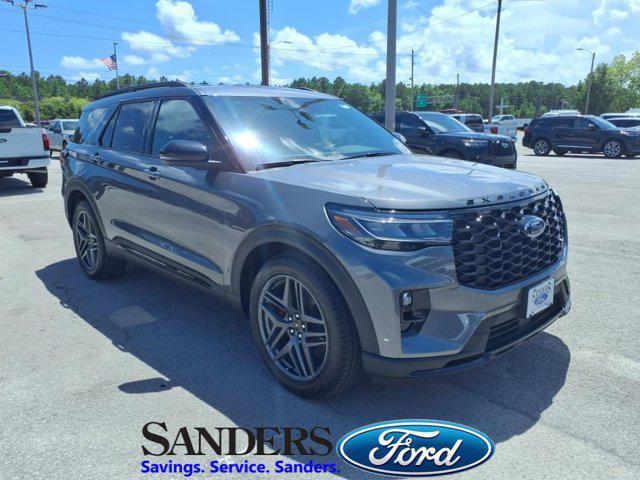 new 2025 Ford Explorer car, priced at $54,000