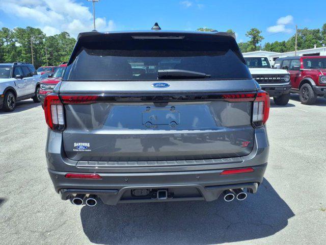 new 2025 Ford Explorer car, priced at $54,000