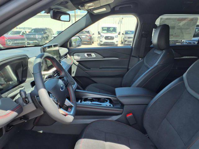 new 2025 Ford Explorer car, priced at $54,000