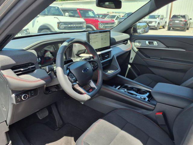 new 2025 Ford Explorer car, priced at $54,000