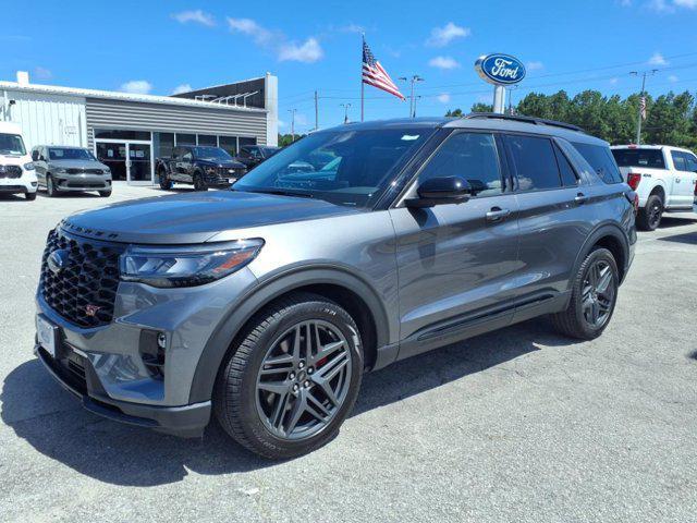 new 2025 Ford Explorer car, priced at $54,000