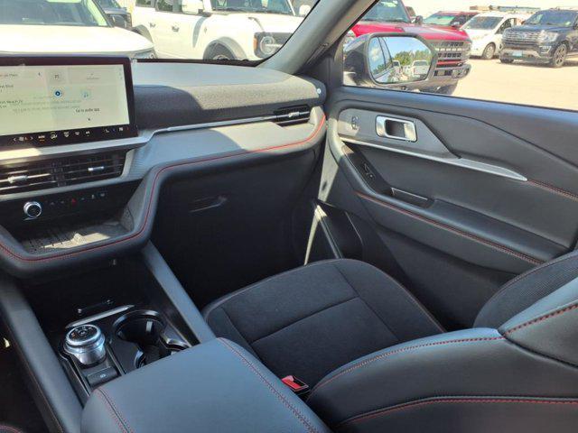 new 2025 Ford Explorer car, priced at $54,000