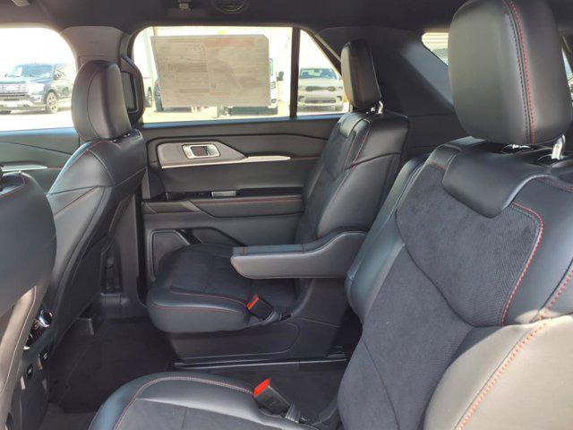 new 2025 Ford Explorer car, priced at $54,000