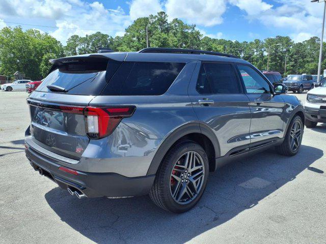 new 2025 Ford Explorer car, priced at $54,000
