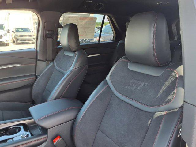 new 2025 Ford Explorer car, priced at $54,000